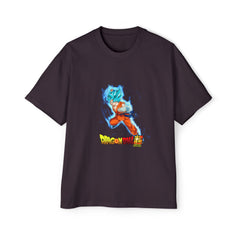 Dragon Ball Z Oversized Tee - Casual Anime Tee for Fans