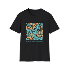 Inspirational Unisex Softstyle Girls T-Shirt - 'Keep Moving Forward'
