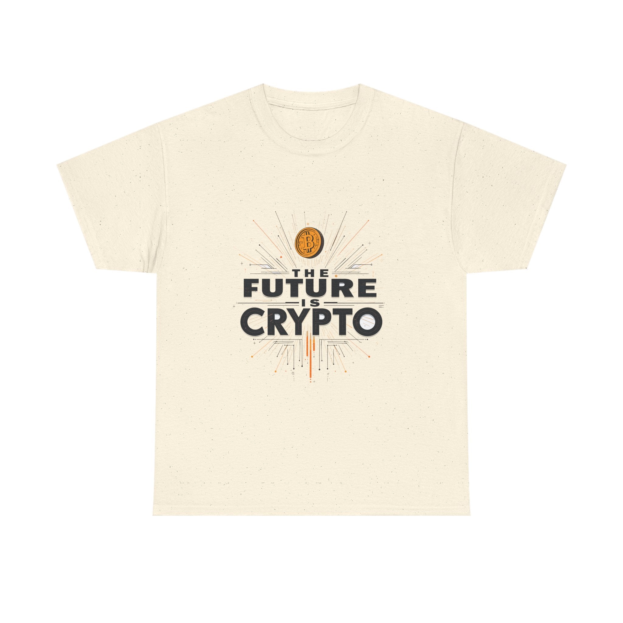 Crypto () – Printed Premium Cotton Tee
