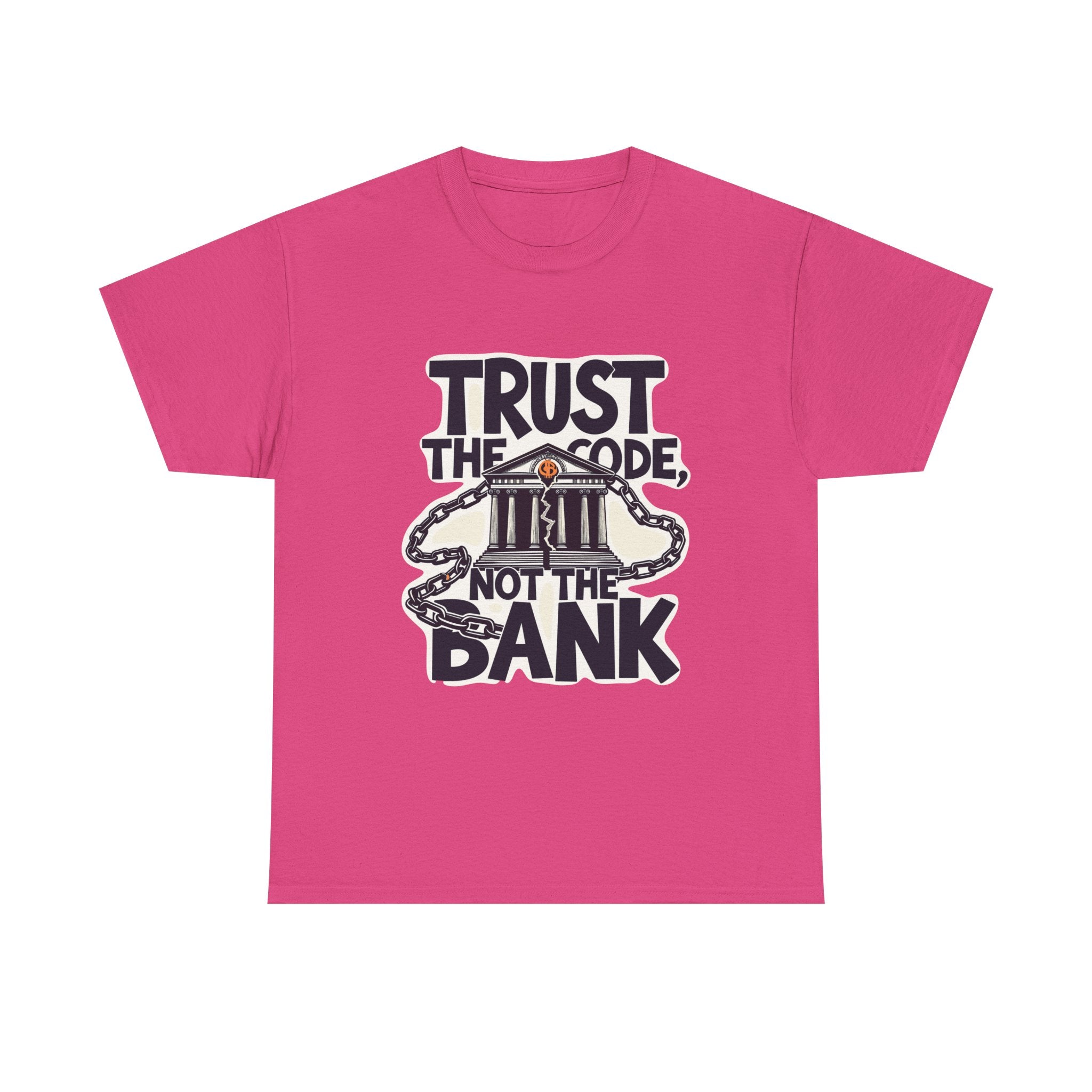 Crypto () – Printed Premium Cotton Tee