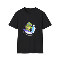 Surfing Summer T-Shirt: Embrace the Rhythm of Summer