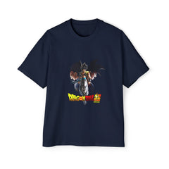 Dragon Ball Super Men's Heavy Oversized Tee - Perfect for Fans