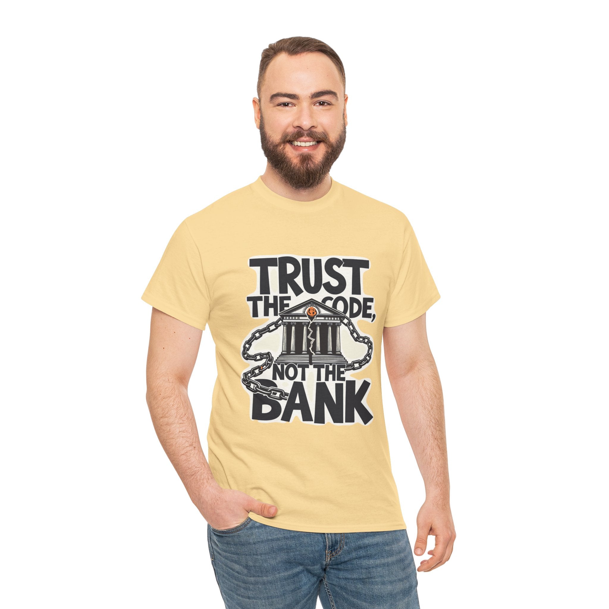 Crypto () – Printed Premium Cotton Tee