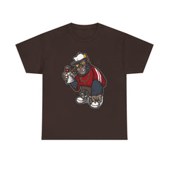 Streetwise Simian--Printed Graffiti