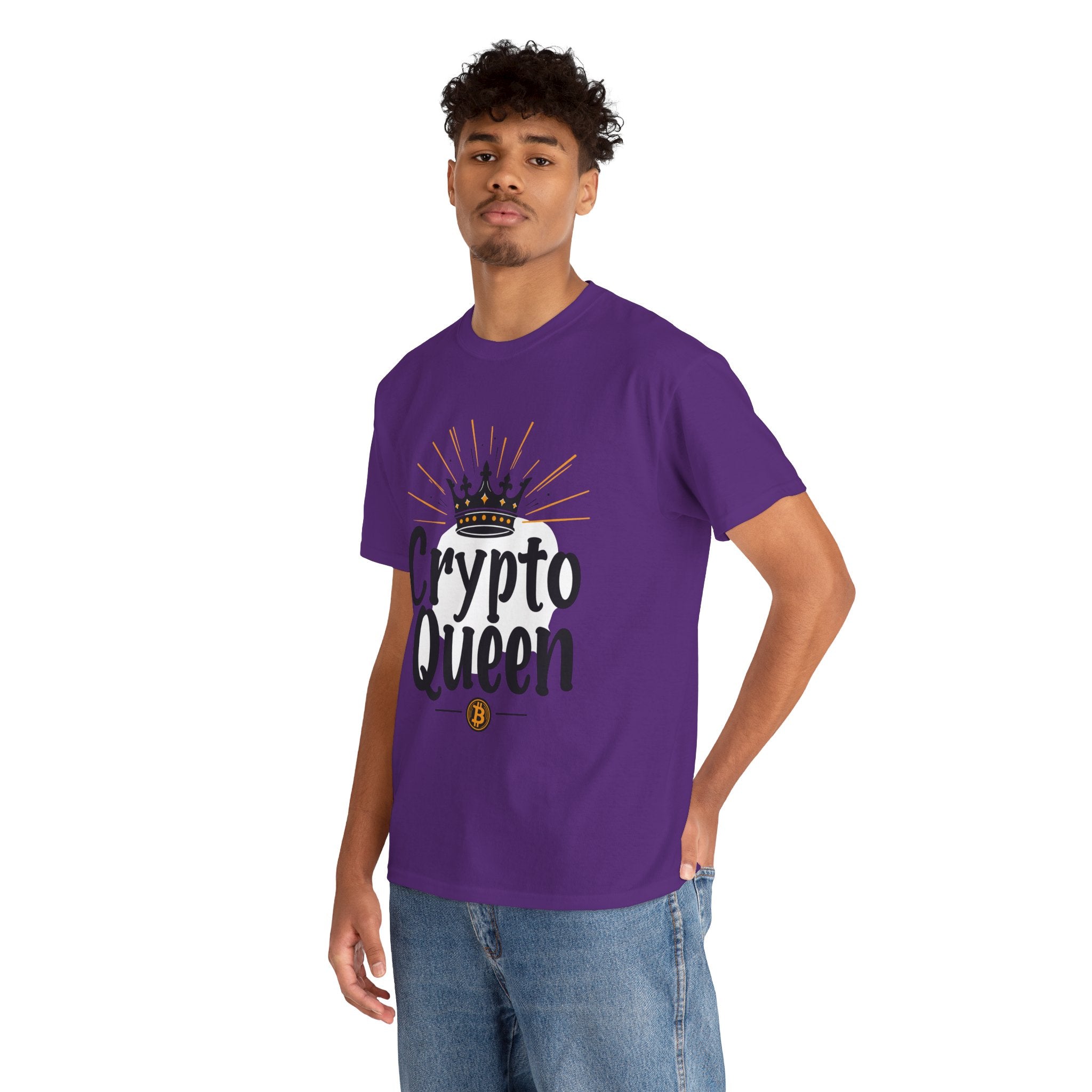 Crypto () – Printed Premium Cotton Tee