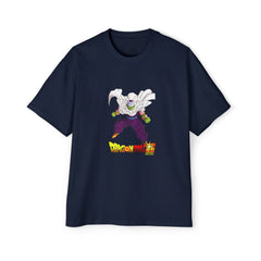Dragon Ball Z Piccolo Men's Oversized Tee - Comfortable Graphic T-Shirt for Anime Fans