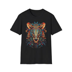 Psychedelic Zebra Dream--Printed Bohemian