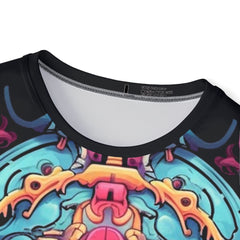 Men's Sports Premium Jersey - Vibrant Skull Design for Active Lifestyle