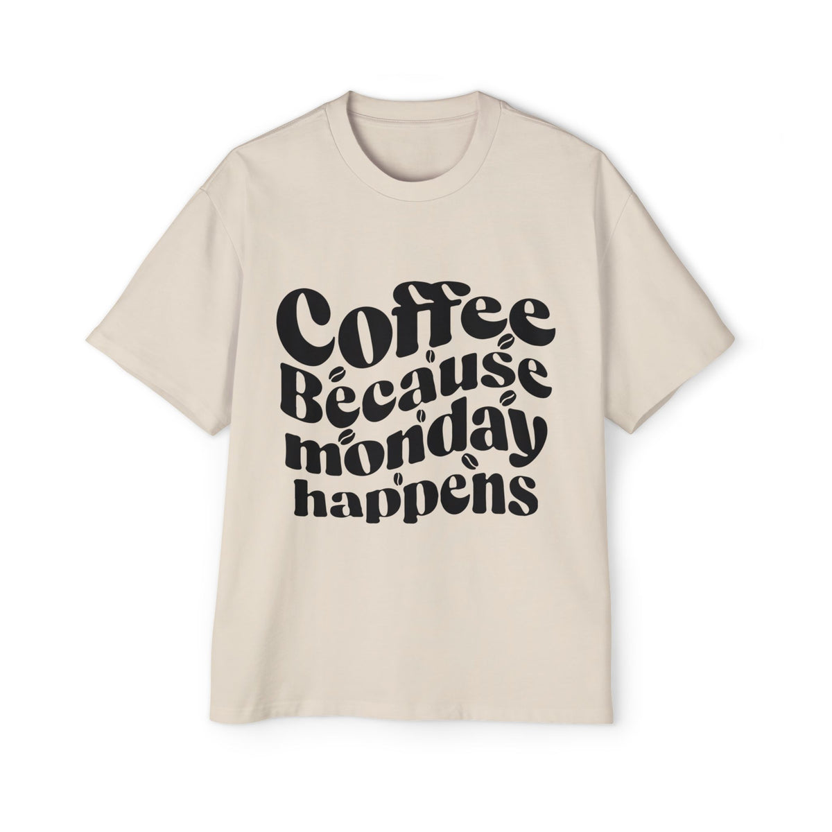 Men's Heavy Oversized Tee