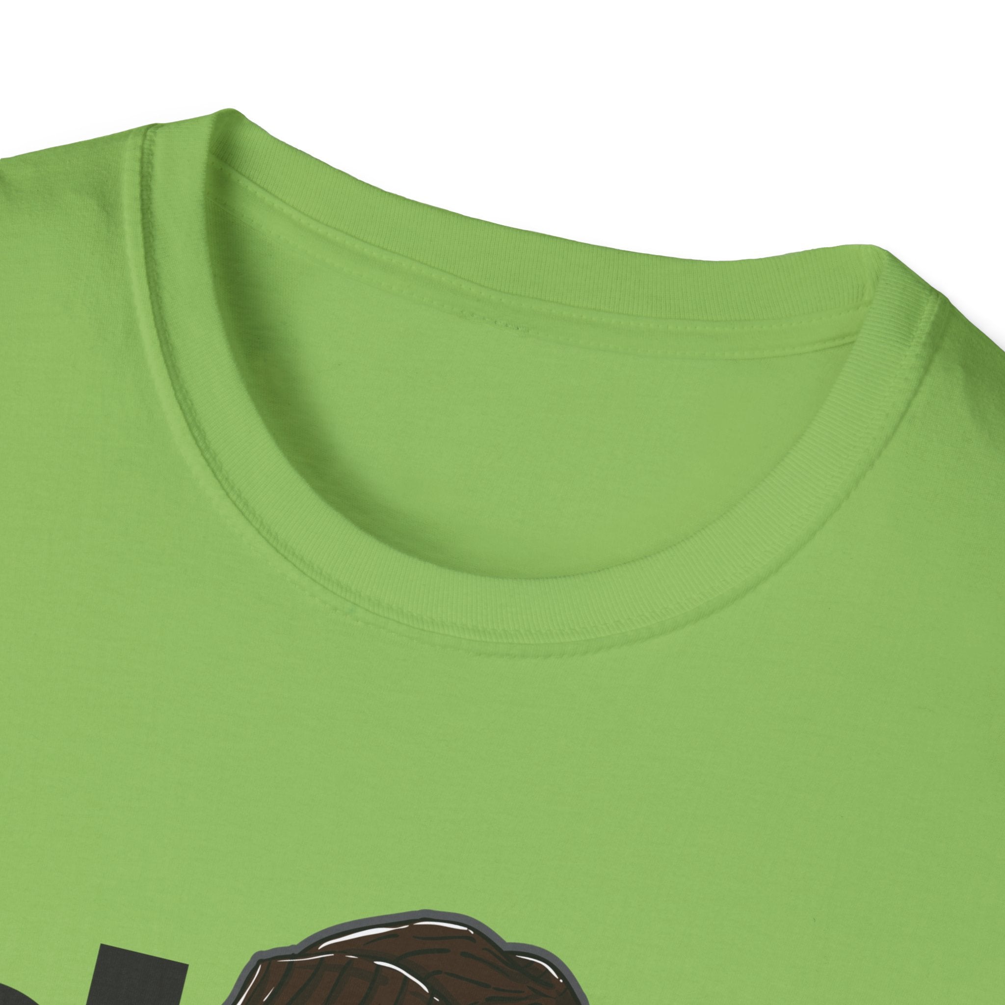 Skateboarder Graffiti Graphic Unisex Softstyle T-Shirt - Perfect for Skate Lovers