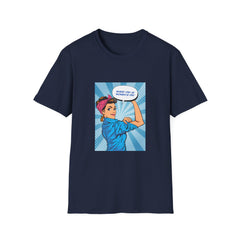 Empowering Retro Graphic Girls Tee - 'Every Day Is Women's Day'