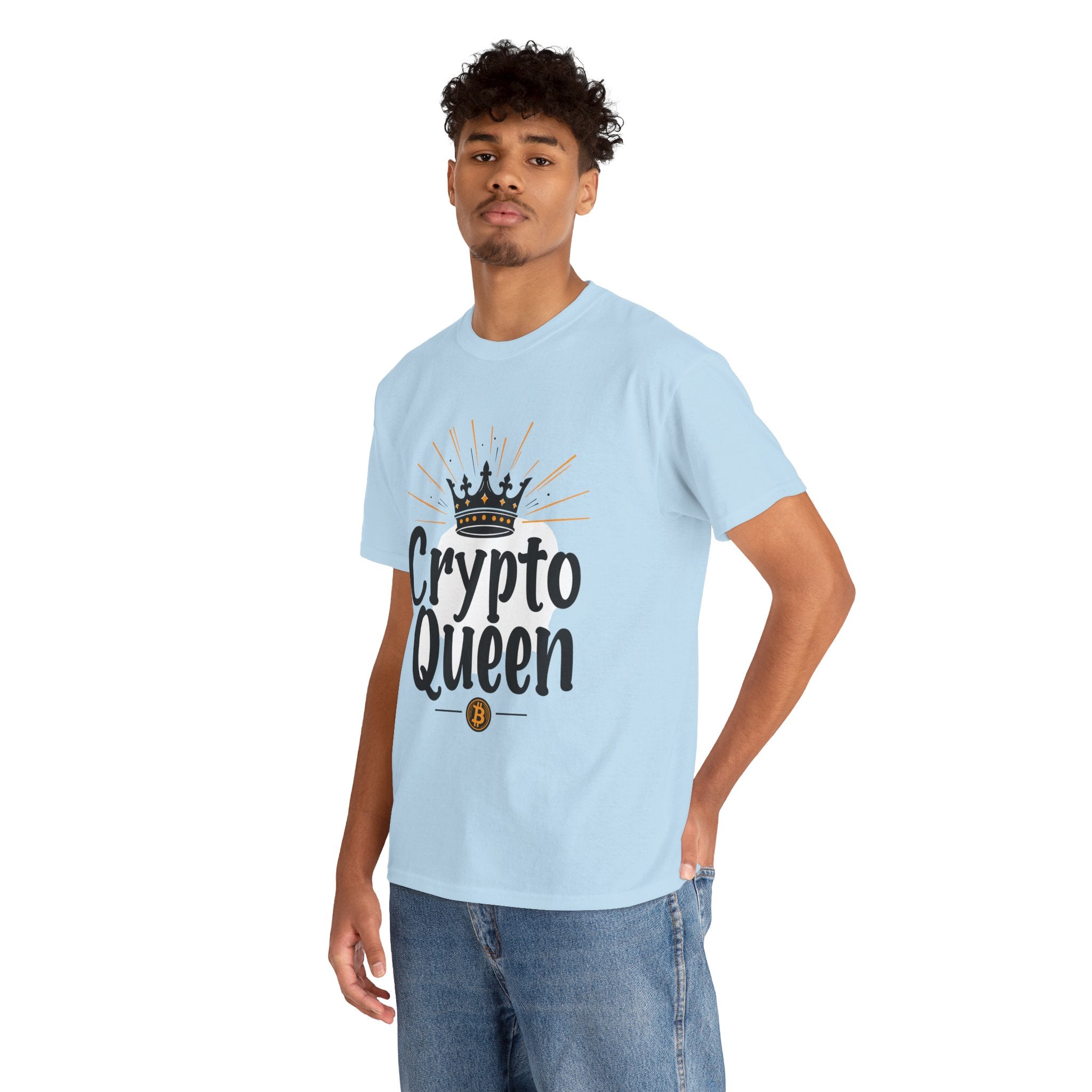 Crypto () – Printed Premium Cotton Tee