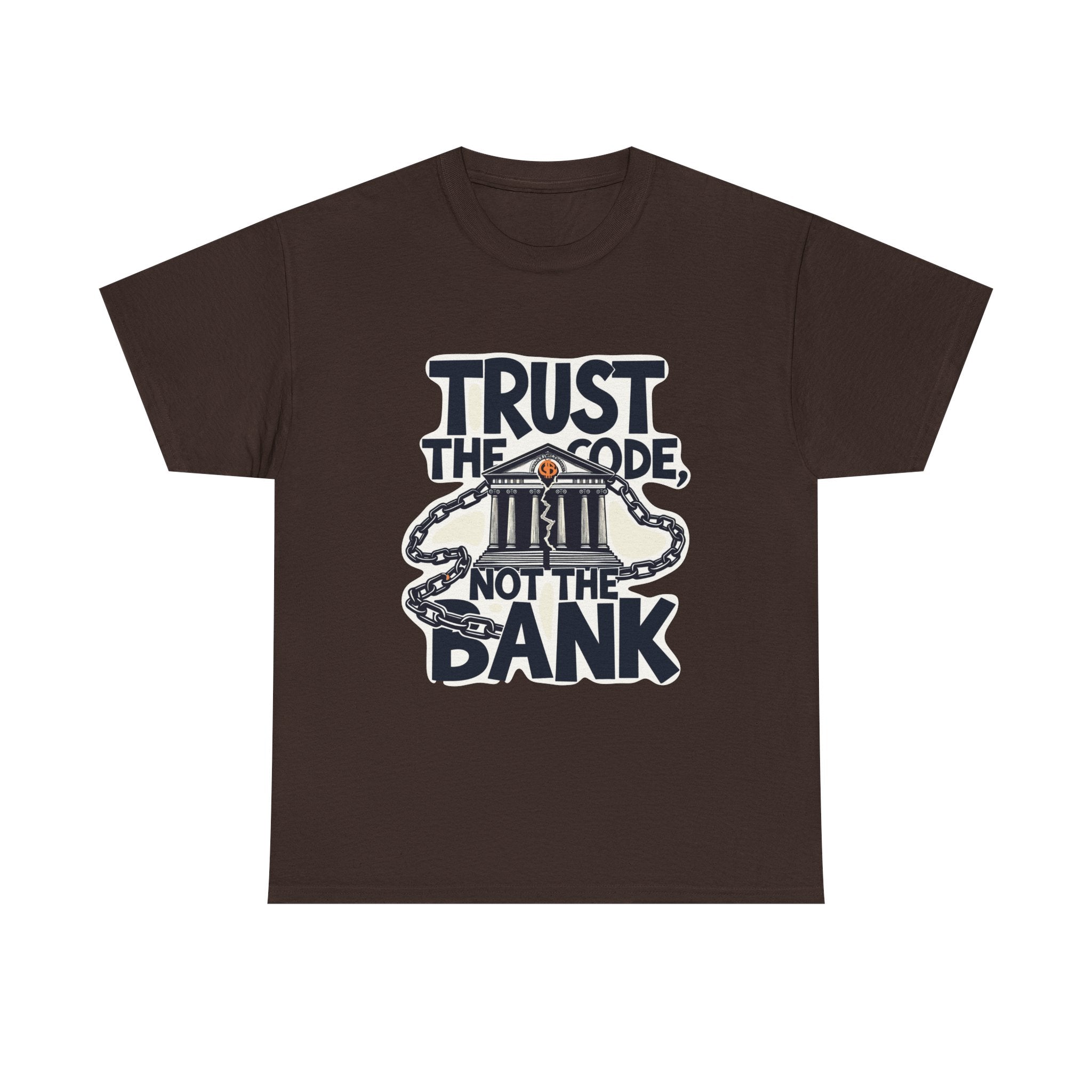 Crypto () – Printed Premium Cotton Tee