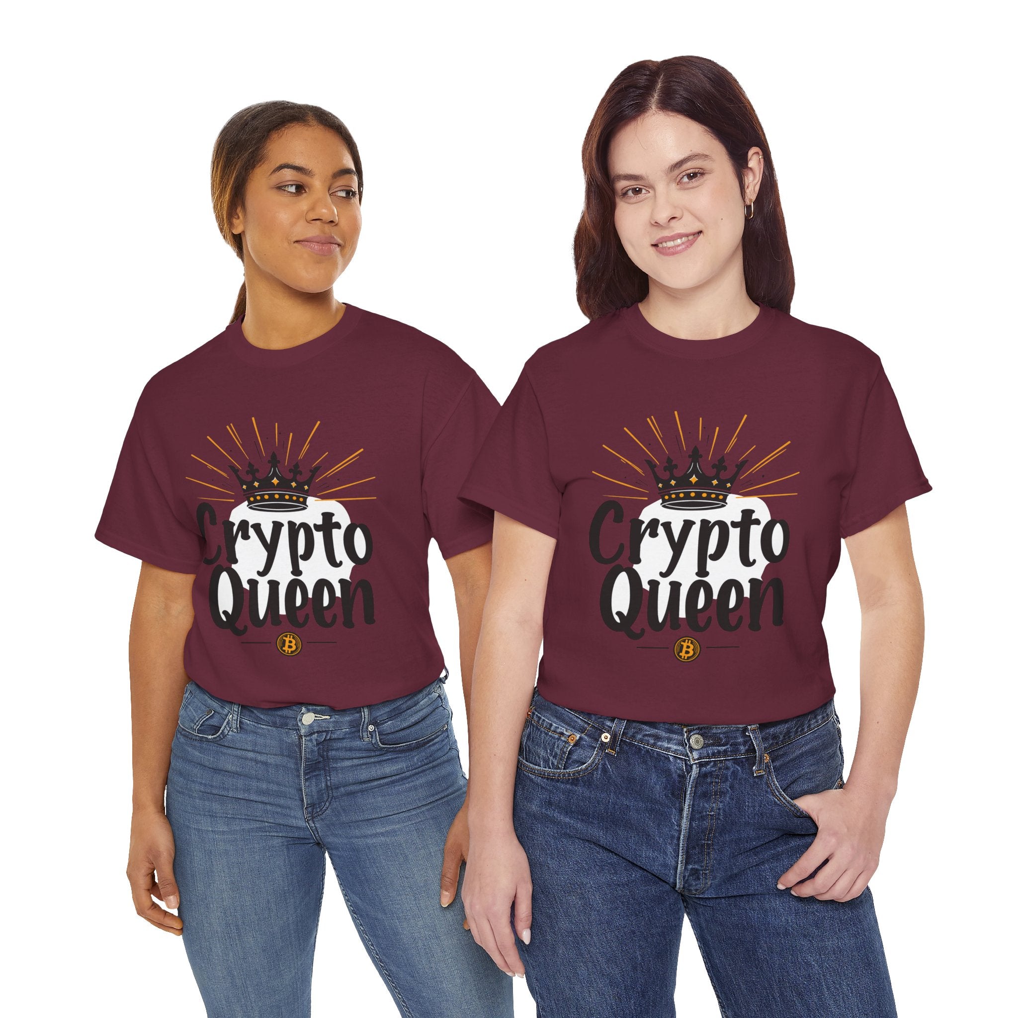 Crypto () – Printed Premium Cotton Tee