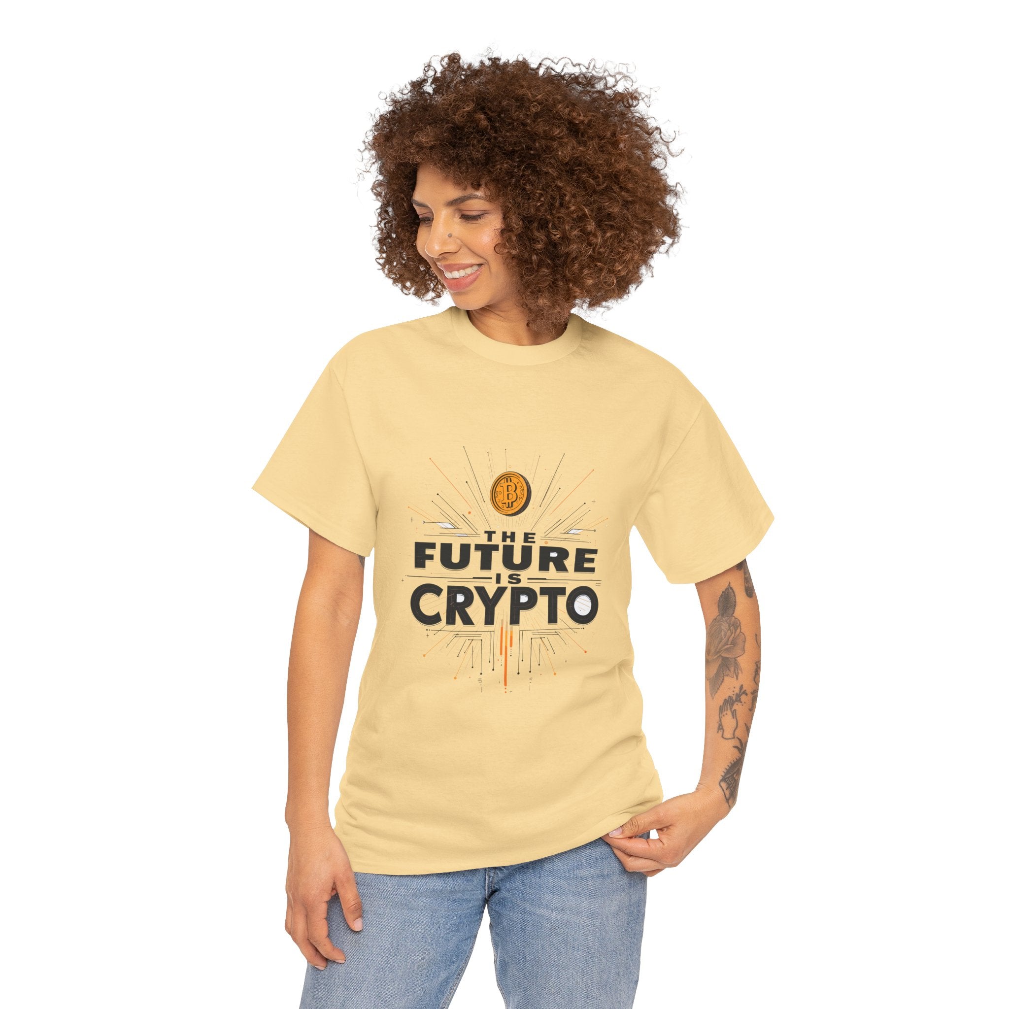 Crypto () – Printed Premium Cotton Tee