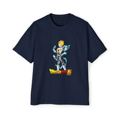 Dragon Ball Z Oversized Tee for Men - Bold Graphic Shirt