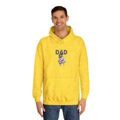 Yellow Dad Hoodie – Perfect Gift for Dads on Father's Day
