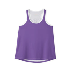 Women's Purple Tank Top - Comfortable & Stylish Activewear